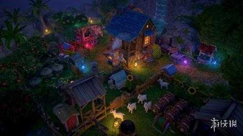 农业模拟游戏《鲁玛岛》预告公布：现已登陆Steam！