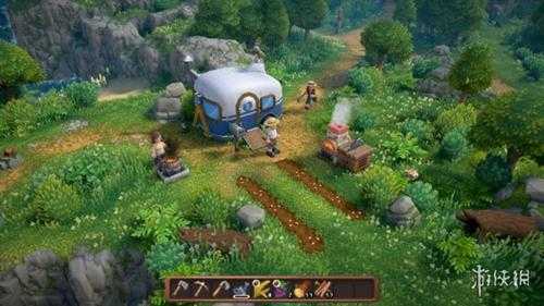 农业模拟游戏《鲁玛岛》预告公布：现已登陆Steam！